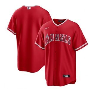 Nike MLB Angels Jersey :)